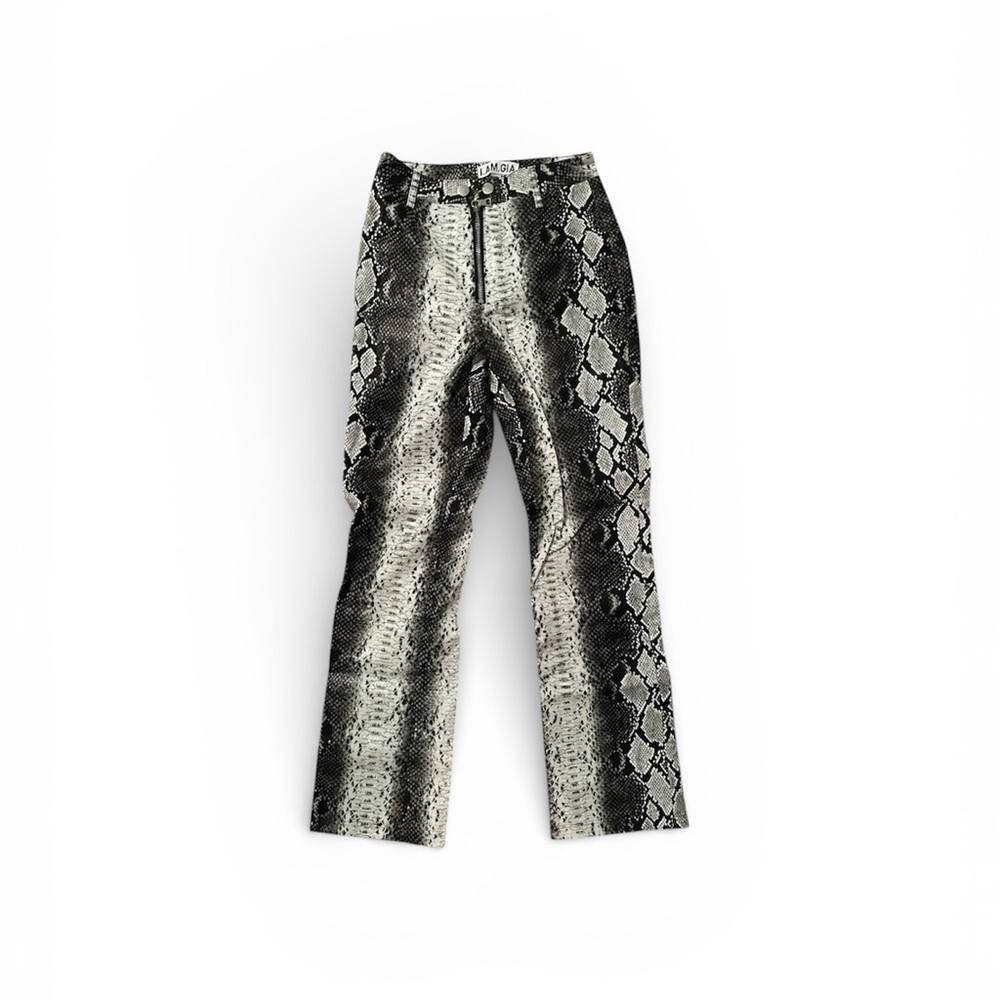 IAMGIA Snakeskin Print Pants